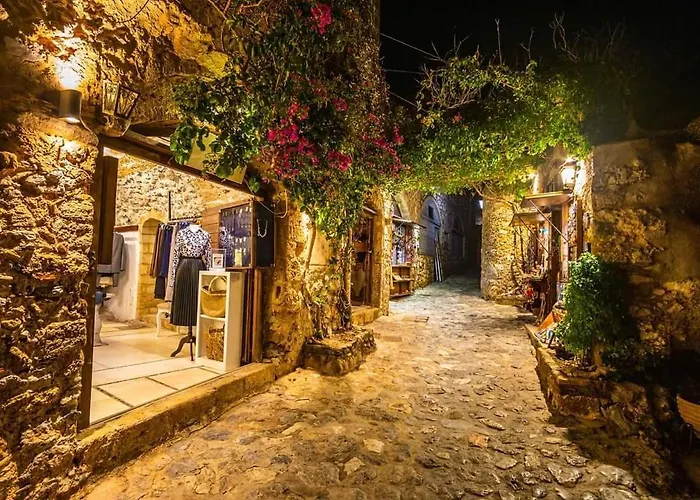 Stamatis Villa Agii Apostoli (Monemvasia)