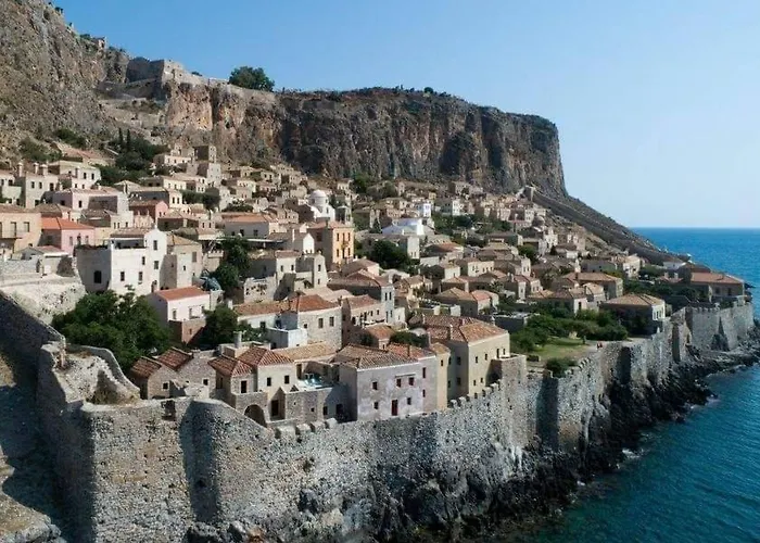 Stamatis Villa Agii Apostoli (Monemvasia)