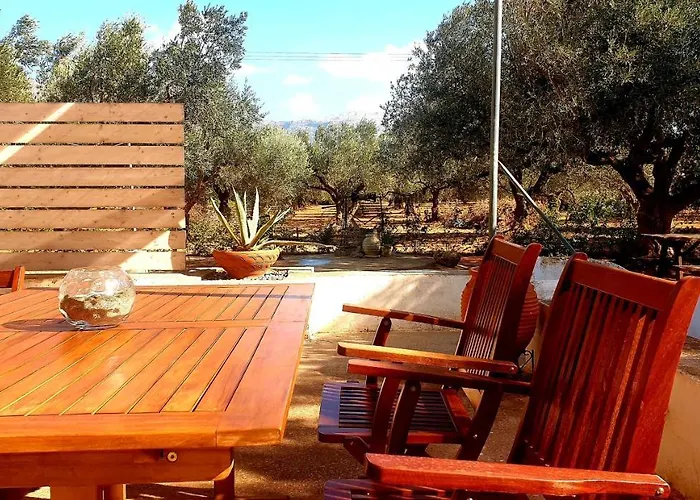 Stamatis Villa Agii Apostoli (Monemvasia)